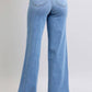HW Vintage Wash Retro Wide Leg