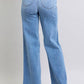 HW Vintage Wash Retro Wide Leg