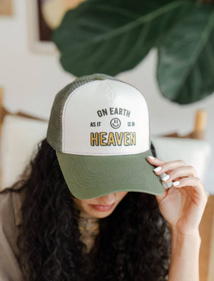 On Earth as it is in Heaven Hat