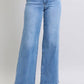 HW Vintage Wash Retro Wide Leg