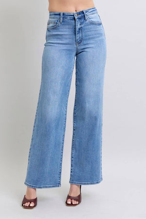 HW Vintage Wash Retro Wide Leg