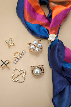 Scarf Charms - Scarf Holder