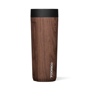 Commuter Cup - 17oz Walnut Wood
