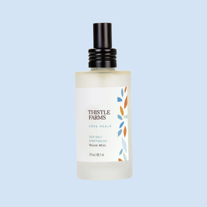 Sea Salt Driftwood Essential Oil Room Mist