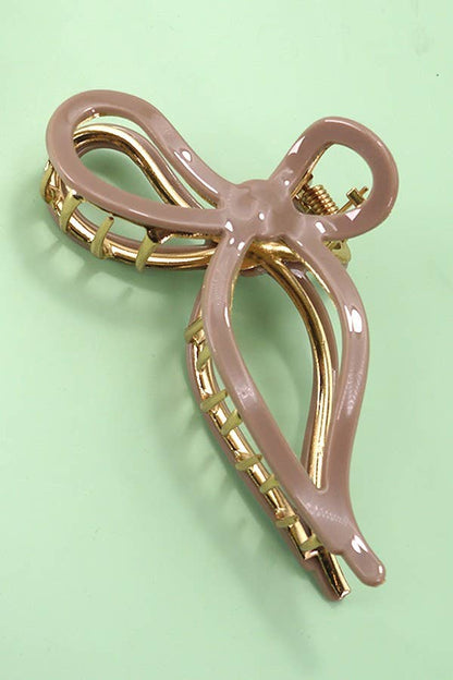 Bow Claw Clip