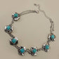 Meet Me Out West Turquoise Choker