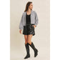 Let’s Get Waffles Cardigan