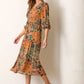 Small Town Big Print Dress