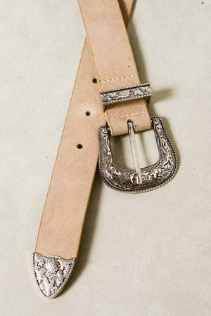 CLASSIC WESTERN DESIGNED BUCKLE BELT