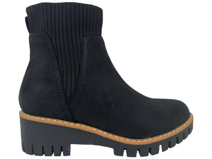 Magnolia Very G Sweater Cuffed Slip on Boot