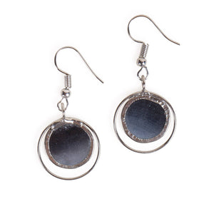 Gray Dusk Earrings