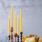 Taper Candles – 100% Pure Beeswax – Hand-Dipped