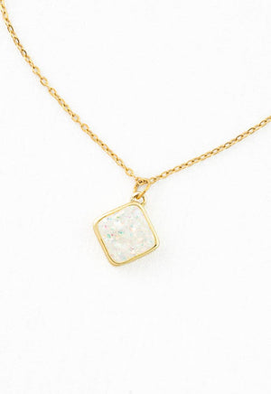 Clare Opal Necklace