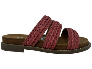 Alba- Very G Women's woven slip on sandal