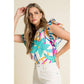 Katie Floral Print Top