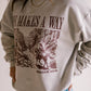 He Makes A Way Pullover | Christian Pullover