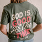 God Is Good Tee | Christian Tee