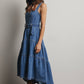 Denim Dreams Maxi Dress