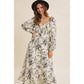 Floral Dreams Flowy Maxi Dress