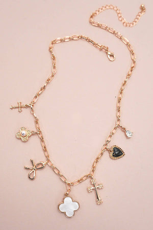 Clover Charm Necklace