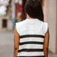 Classic Striped Sweater Top