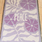 Peace Throw Blanket