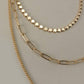 Layered Chain Necklace