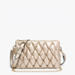 Izzy Puffer Quilted Crossbody w/ Chain