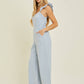 Hello Spring Denim Jumpsuit