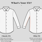 Percy Classic Fit Dress Shirt Gray Alynn