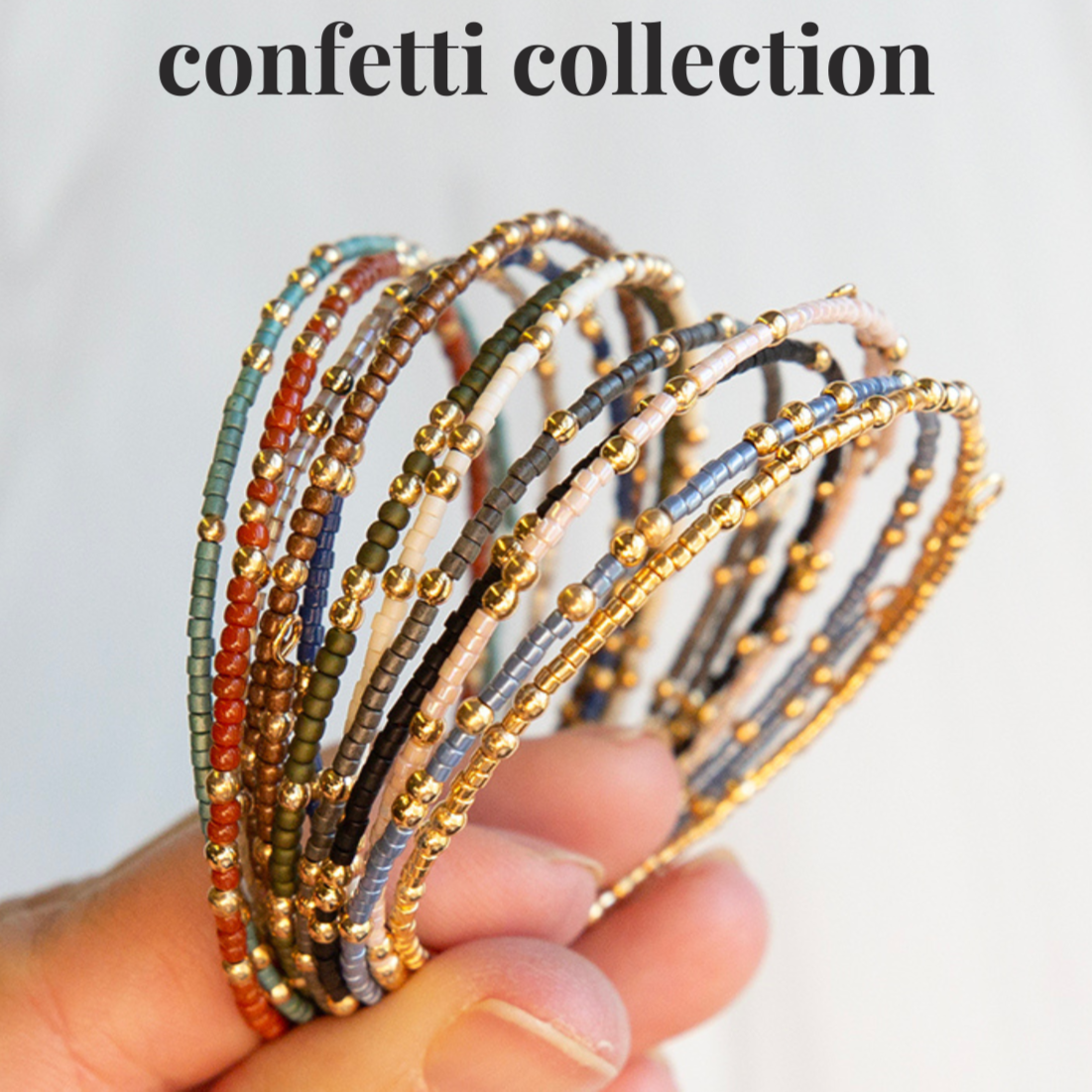 Confetti Bangle - Assorted Colors