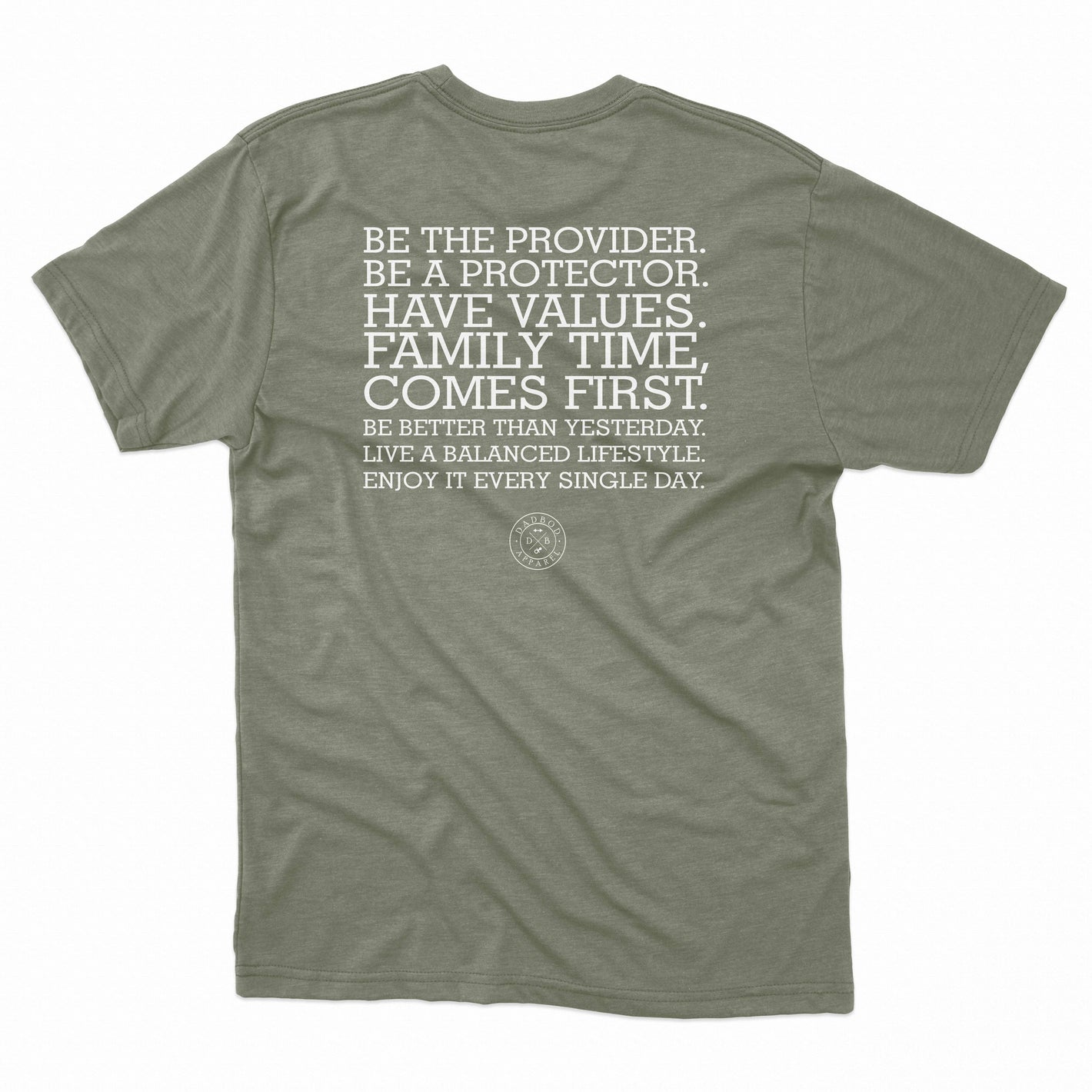 Dadbod The Mantra Shirt