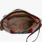 Felicity Aztec Embroidered Crossbody