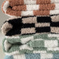 Baby Checkerboard Blanket, Sage