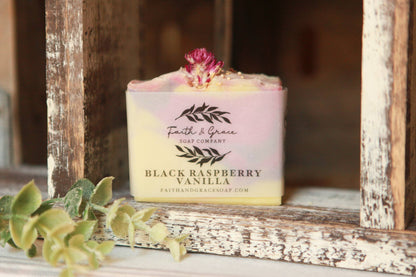 Black Raspberry Vanilla Soap