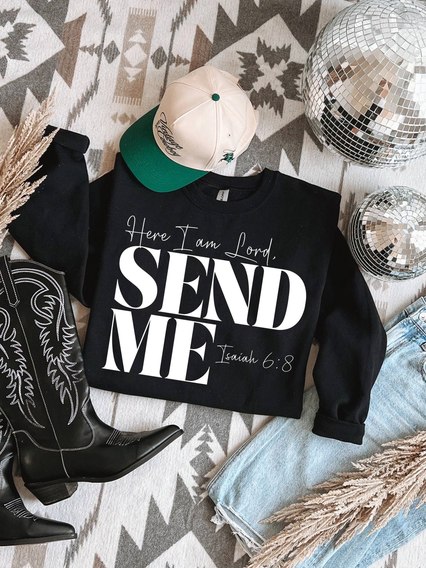 Charlie Kirk send me tee shirt sweatshirt Jesus 