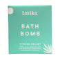 Stress Relief Essential Oil Bath Bomb 💧 Natural