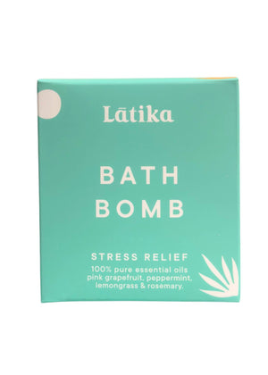 Stress Relief Essential Oil Bath Bomb 💧 Natural