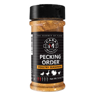 Pecking Order® Poultry Seasoning - Plastic Shaker