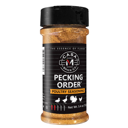 Pecking Order® Poultry Seasoning - Plastic Shaker