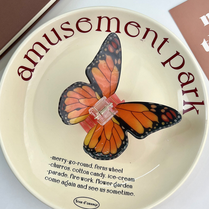 French Butterfly Hair Claw