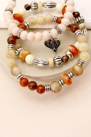 Beaded Stretch Bracelet