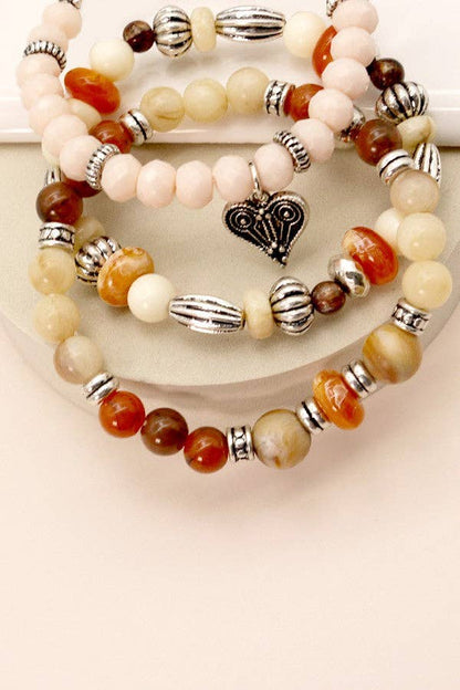 Beaded Stretch Bracelet