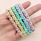 Candy Color Twisted Hair Ties