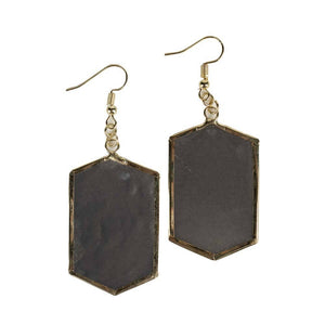 Nightfall Capiz Faire Trade Earrings