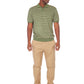 Green Day Men's Textured Polo Shirt