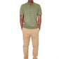 Green Day Men's Textured Polo Shirt