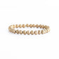 Layering Bracelets-6mm Gold Stacking Bracelets-Textured