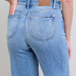 HW Vintage Wash Retro Wide Leg