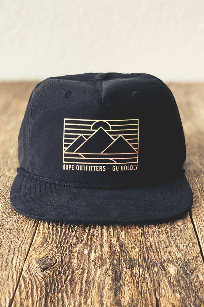 Hope Outfitters Go Boldly Hat